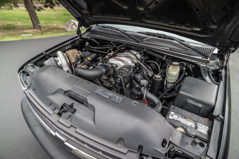 Supercharger Installation
