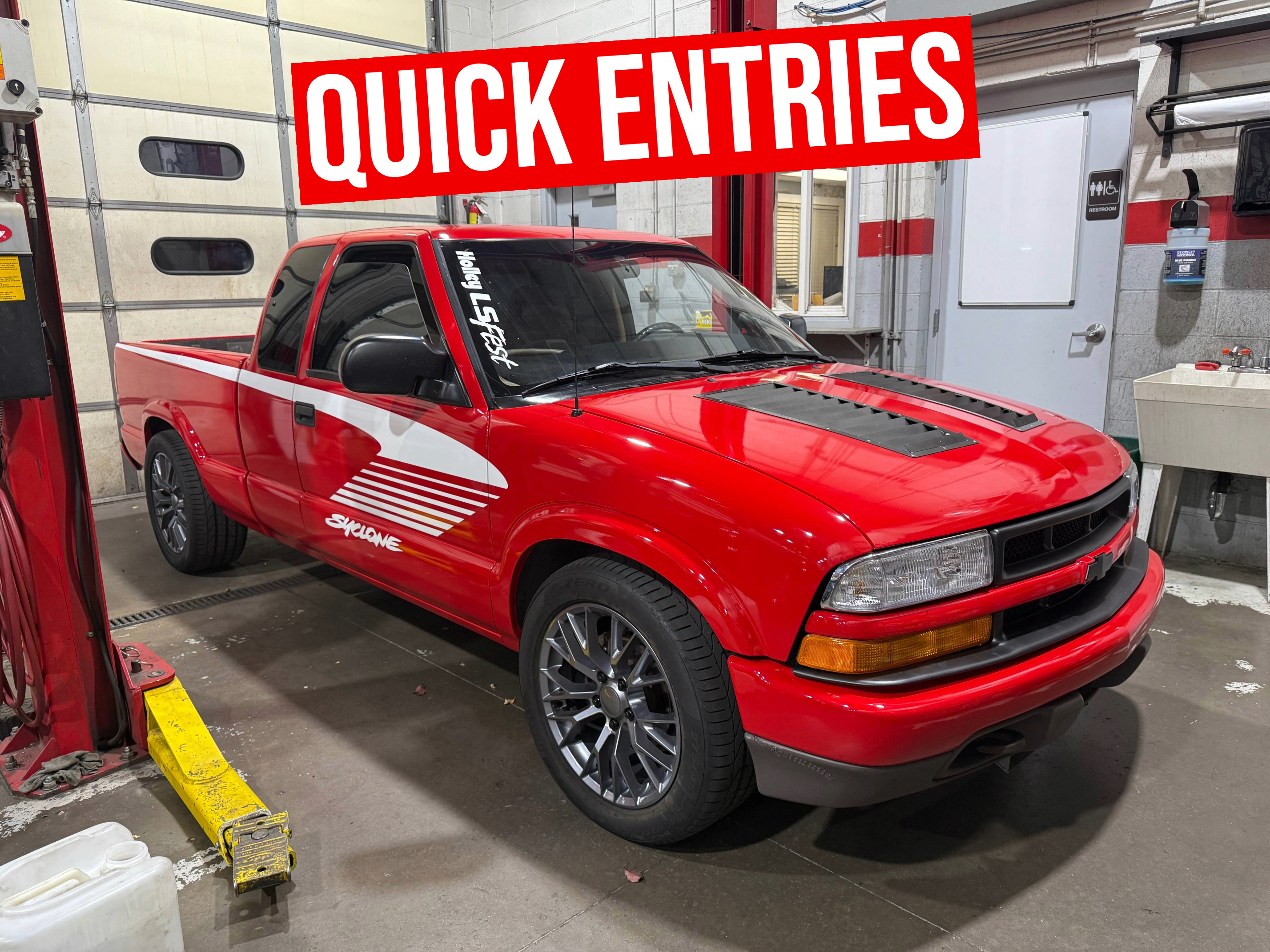 Quick Entries + Digital Poster with 2x Multiplier!