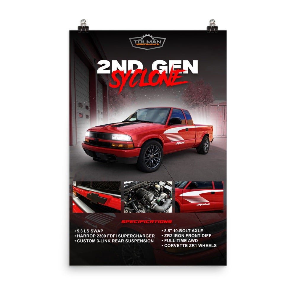 2nd Gen Syclone 