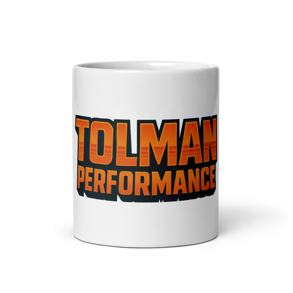 White Glossy Tolman Performance Mug