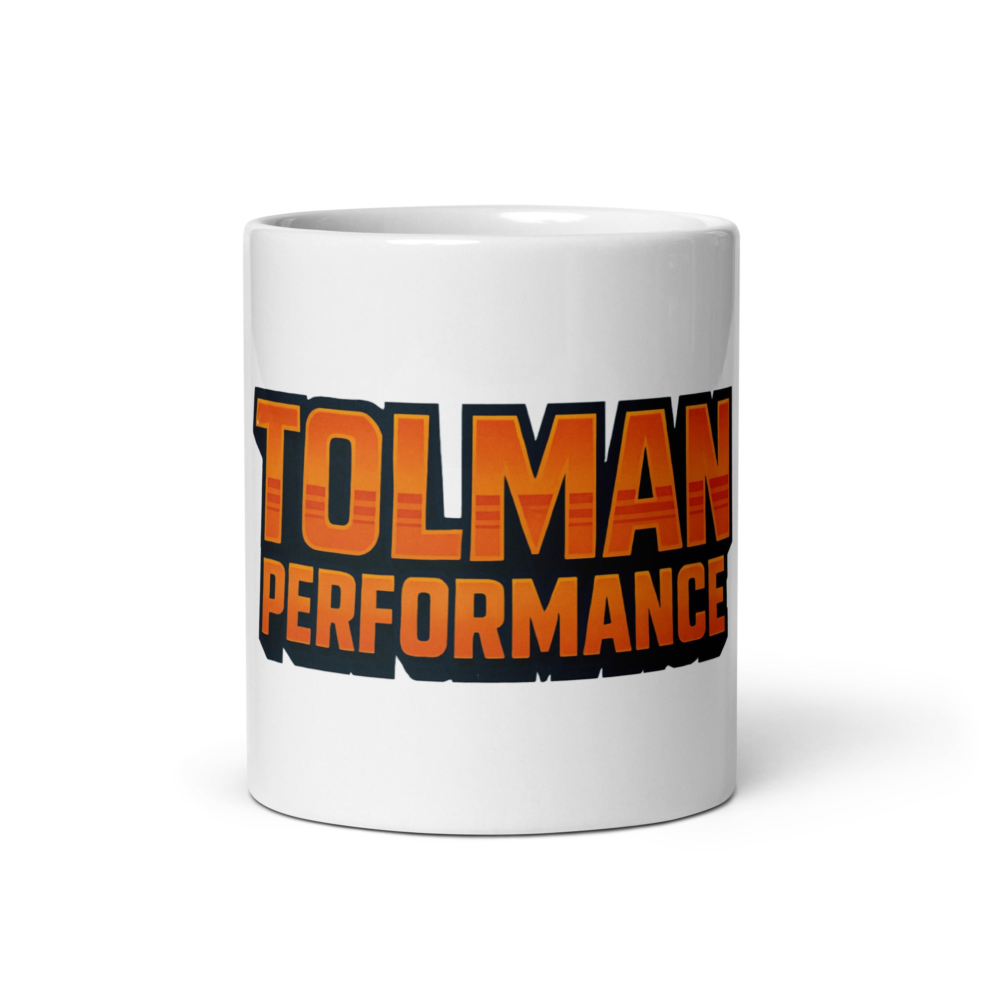 White Glossy Tolman Performance Mug
