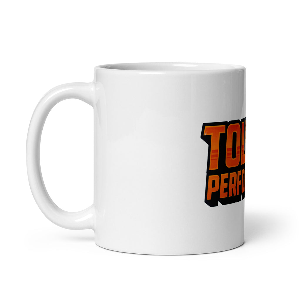 White Glossy Tolman Performance Mug