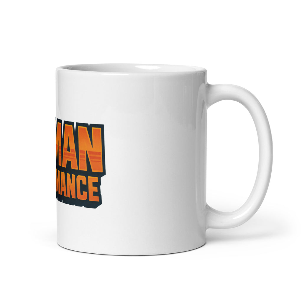 White Glossy Tolman Performance Mug